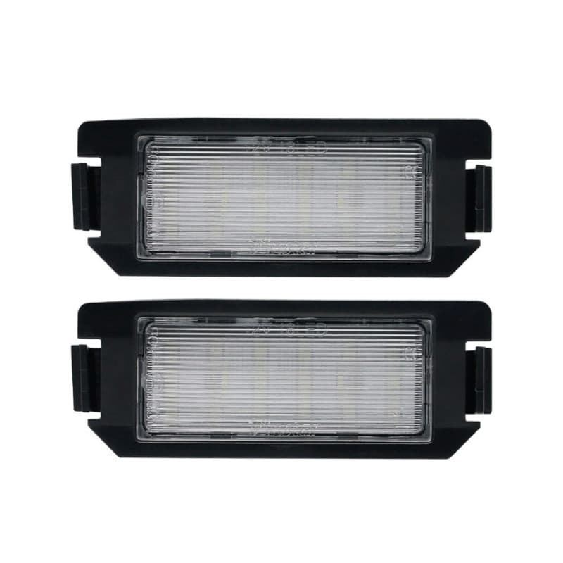 Éclairage LED de Plaque d'Immatriculation AUTO-STYLE pour Hyundai/Kia