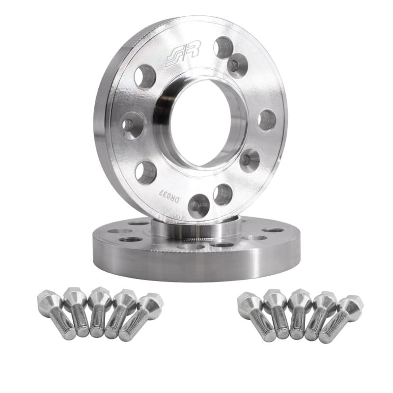 Kit d'entretoises Simoni Racing 20 mm pour Mercedes avec boulons