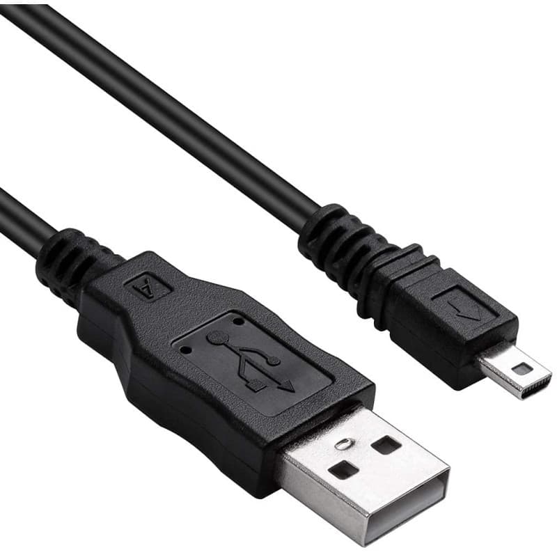 Câble USB Chargeur pour Appareils Olympus - Dragon Trading