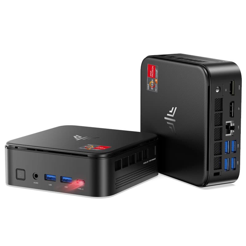 Mini PC NiPoGi E3B Ryzen 5 7430U - Performance 4K et Triple Écran