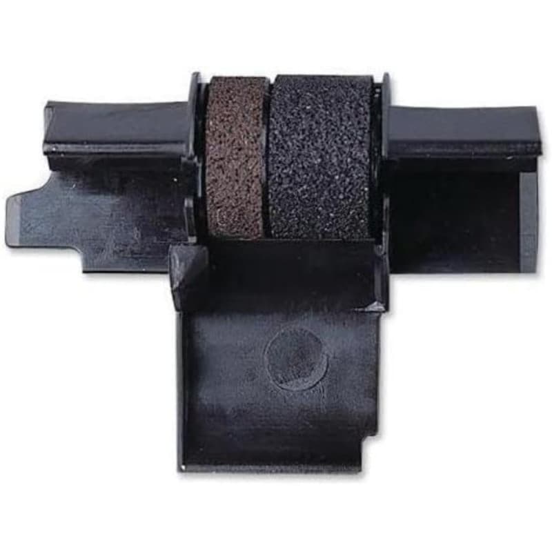 Rouleau Encreur Rouge/Noir Sharp EA772R pour Calculatrices d'Impression
