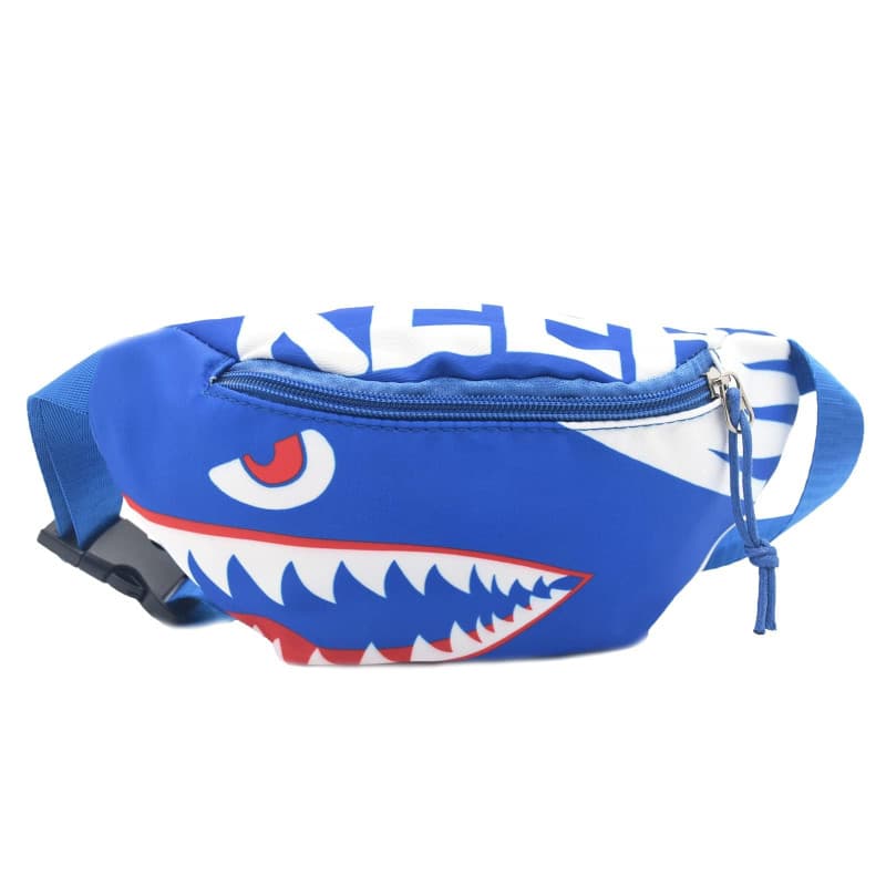 Sac Banane Dinosaure Bleu pour Enfants - Pratique et Léger