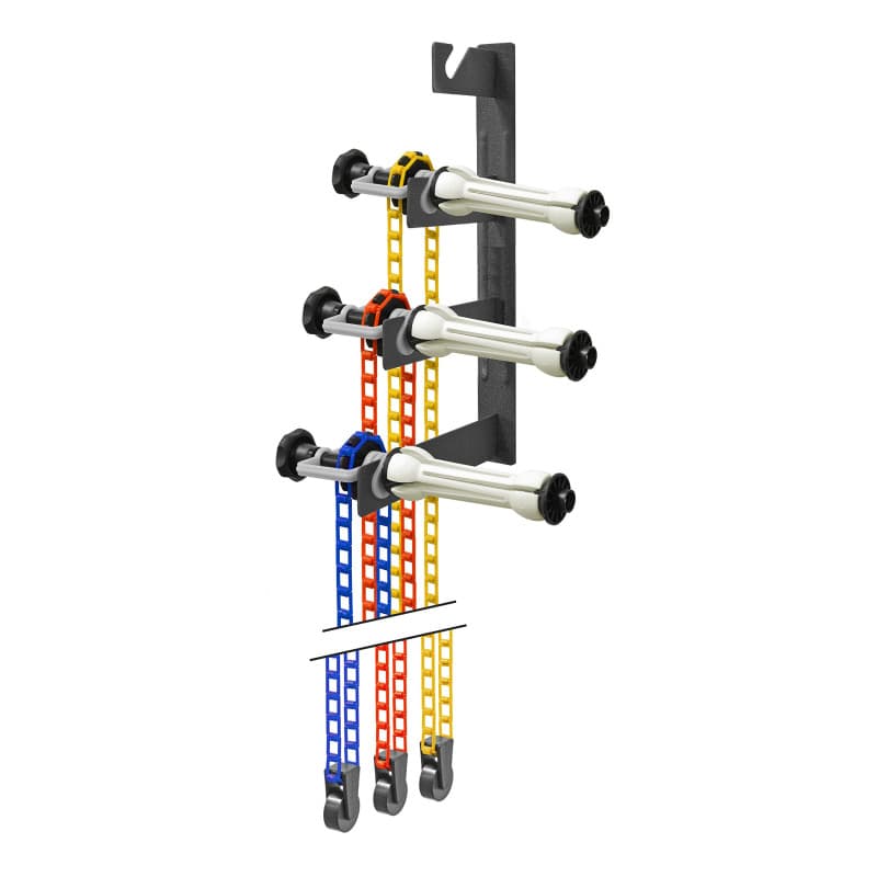 Système d'enrouleur BRESSER MB-2 pour 4 fonds de studio