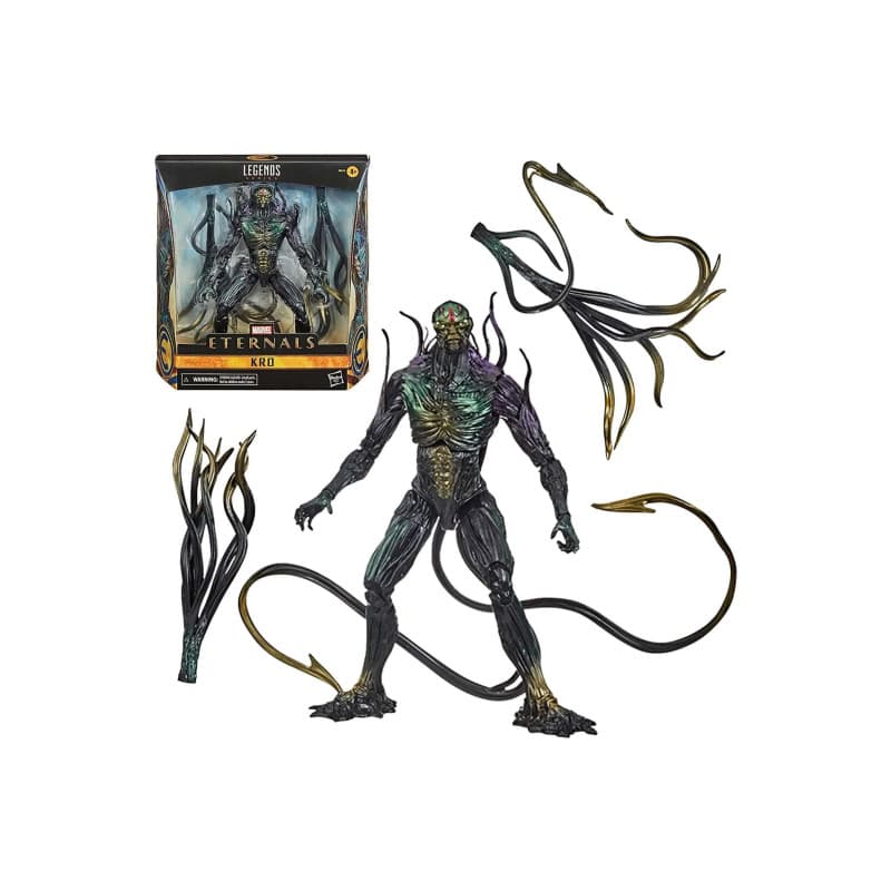 Figurine d'Action Marvel Eternals Deluxe avec Audio Interactif