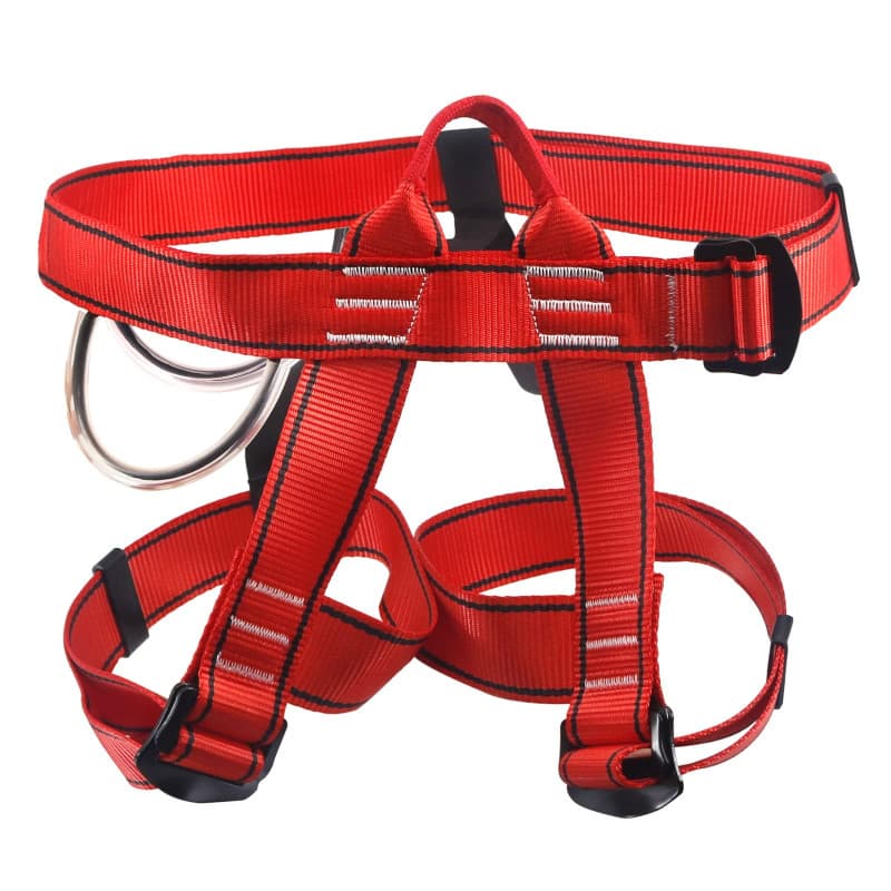 Harnais d'Escalade NewDoar Certifié CE - Demi-Harnais de Sauvetage