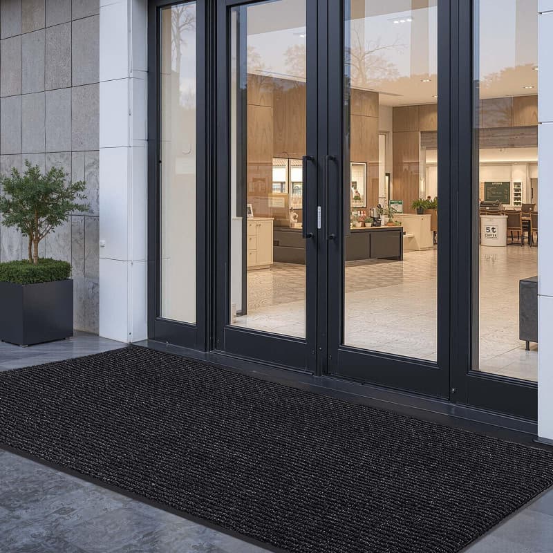 Tapis d'Entrée VEVOR 305 x 91 cm - Paillasson Antidérapant et Élégant