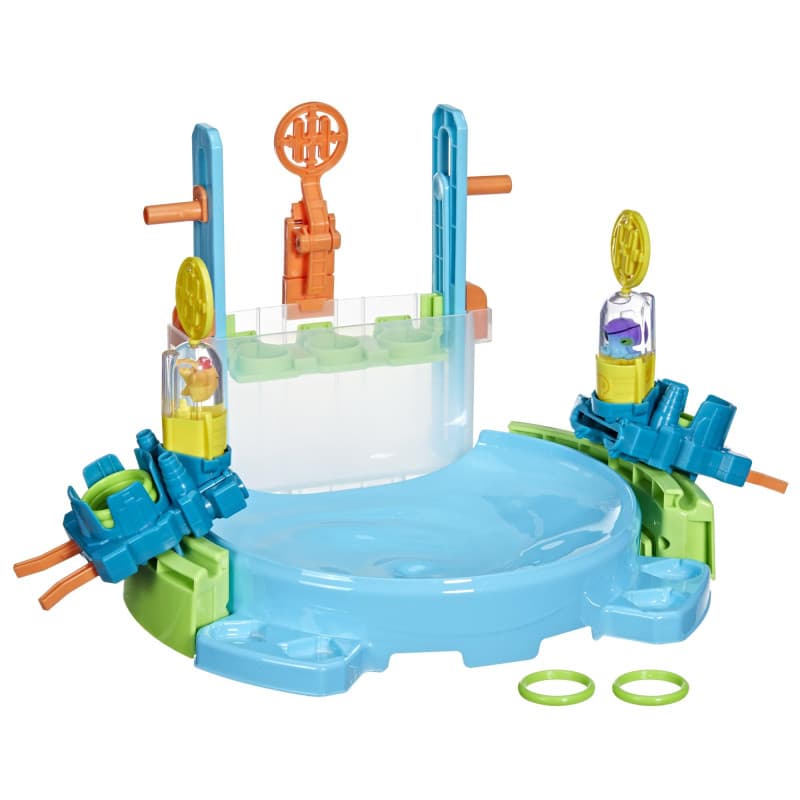 Arène de Combat Hydro Pods Dunk & Sunk avec Personnages Exclusifs