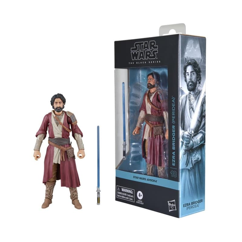 Figurine de Collection Premium Ezra Bridger - Star Wars The Black Series