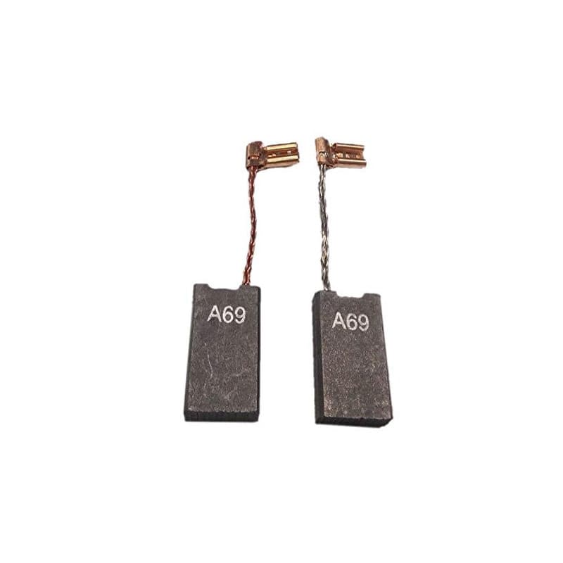 Lot de 2 balais de charbon Jyving pour perceuses Bosch GBH5-40D et GSH500