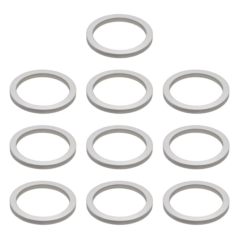Lot de 10 Bagues de Réduction en Acier Inoxydable pour Tondeuses Stihl