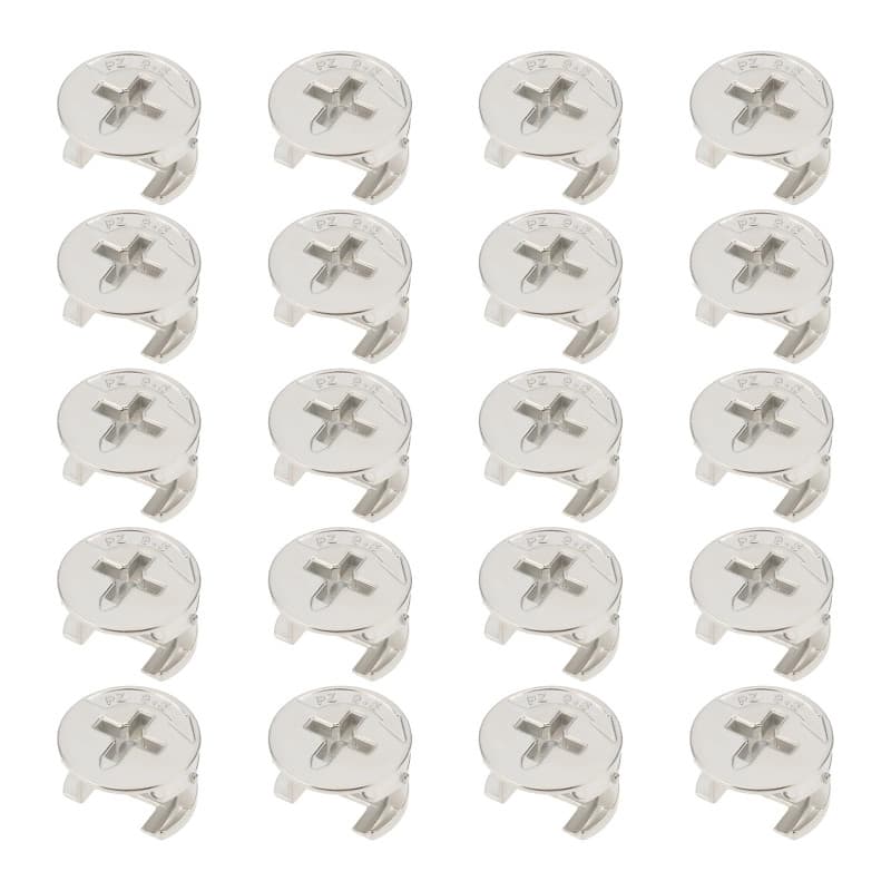 Vis à Came Excentrique Create Idea pour Meubles IKEA - Lot de 20