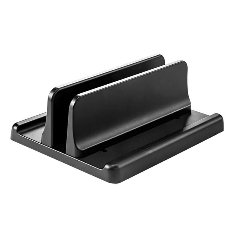 Support Vertical Réglable en Aluminium pour Ordinateur Portable - GERUI