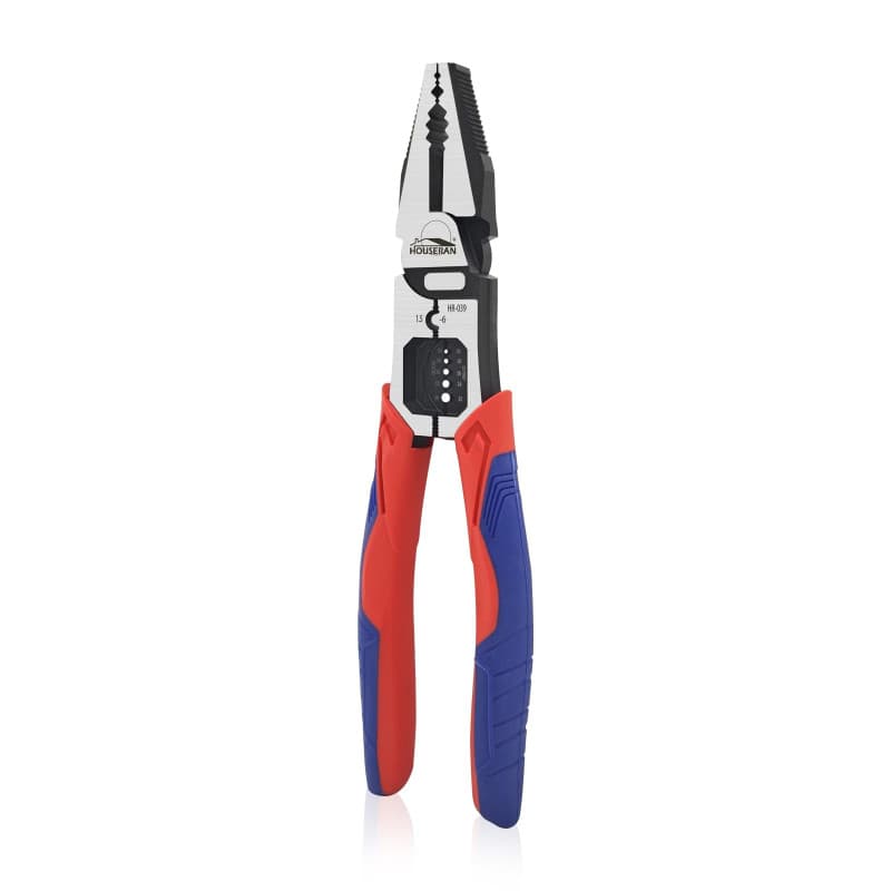 Pince Universelle 5 en 1 HOUSERAN - Outil Multifonction pour Dénuder et Sertir