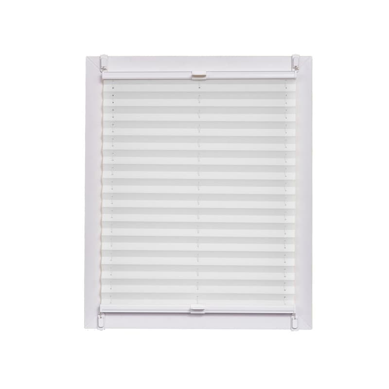 Store Plissé Sunlines Blanc 130x150 cm - Élégance et Lumière du Jour