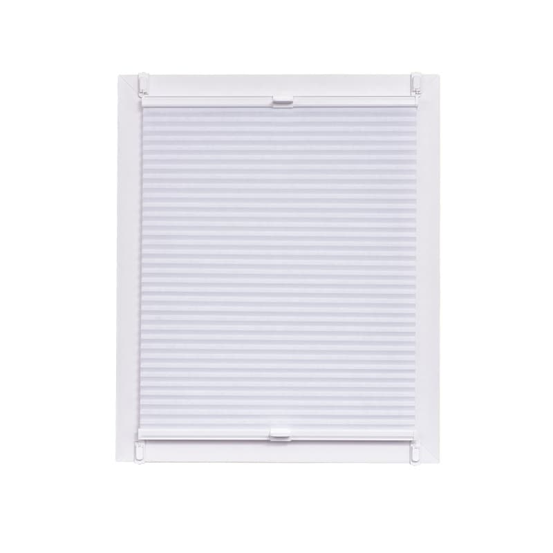 Store Plissé Nid d'Abeille Sunlines - Lumière du Jour, 120x150 cm, Blanc