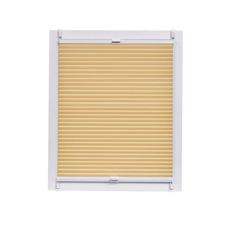 Store Plissé Nid d'Abeille Sunlines - Lumière du Jour - 120 x 150 cm - Abricot