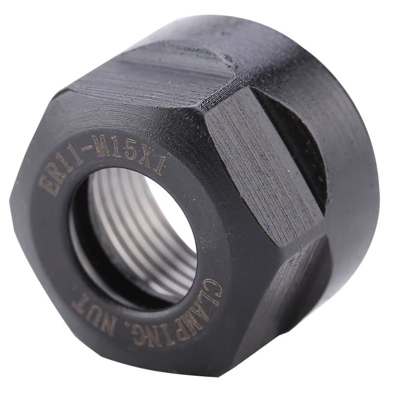 Écrou de Serrage ER11-M pour Fraiseuse CNC - Outil de Précision M15x1