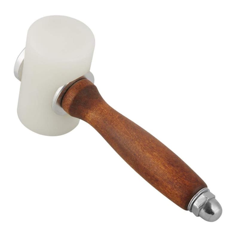 Maillet en Bois pour Maroquinerie - Marteau de Découpage en Nylon