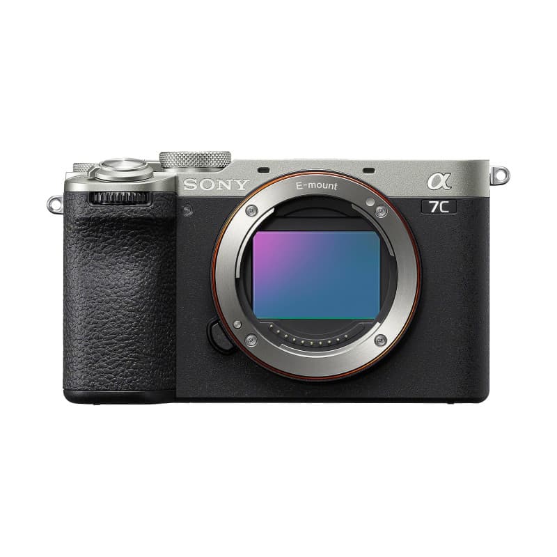 Sony Alpha 7C II - Appareil Photo Hybride Compact 33MP 4K