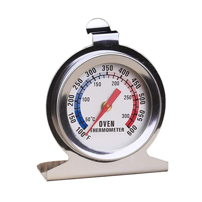 Thermomètre de Four en Acier Inoxydable - Précision 300 ℃ / 600 ℉