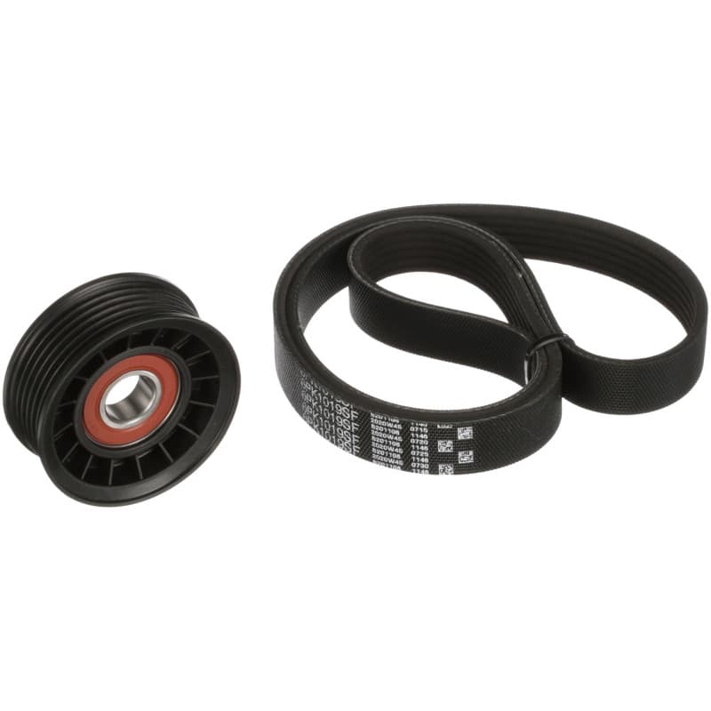 Jeu de courroies trapézoïdales Gates K016PK1019SF en Caoutchouc