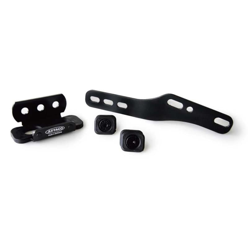 Support Universel Artago K403 pour Antivol Moto 30X14 et 30X10