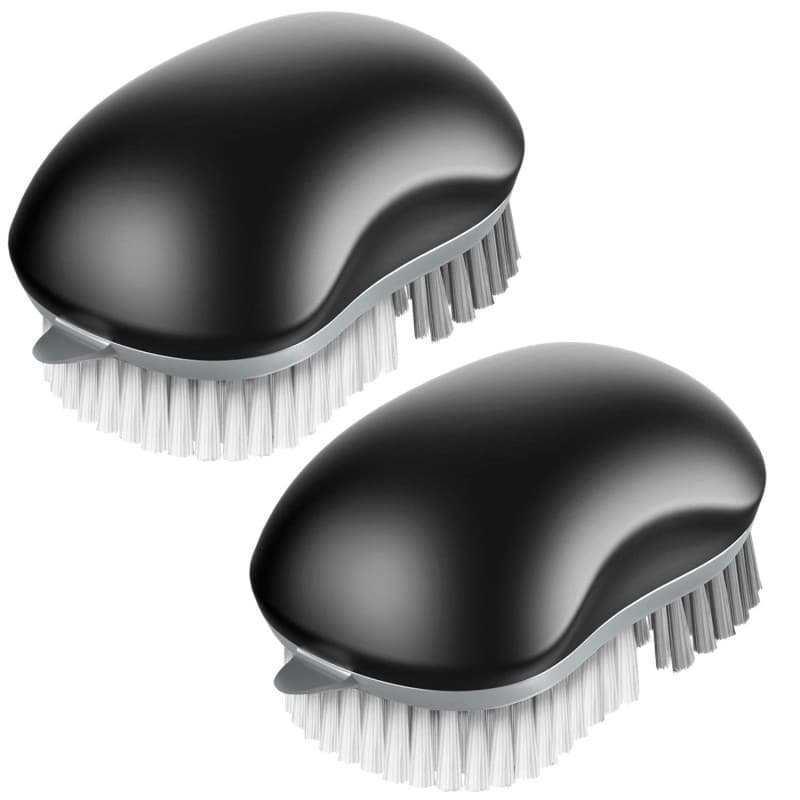 Brosse à Légumes MR.SIGA avec Prise Antidérapante - Lot de 2