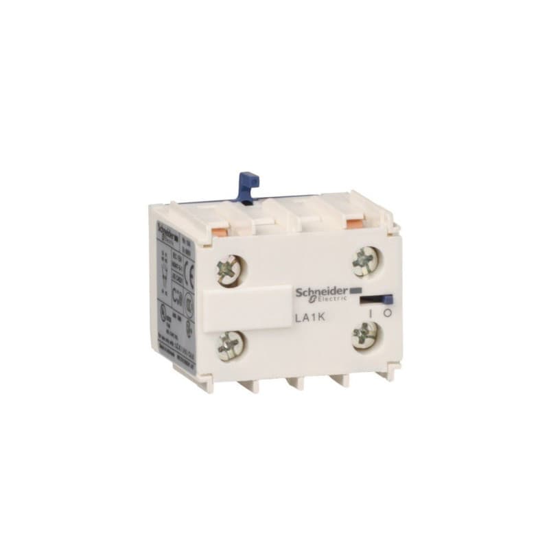 Bloc de Contacts Auxiliaires TeSys K - 1F+1O - Schneider Electric