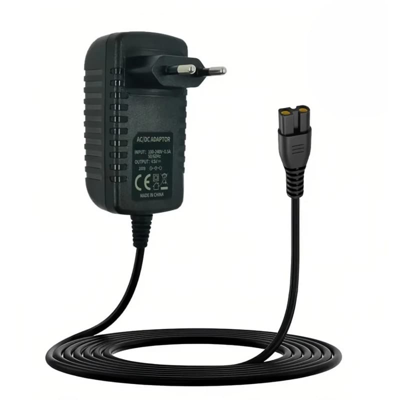 Câble de Charge 2M pour Tondeuses BaByliss PRO FX787 FX788 FX820 FXSSM