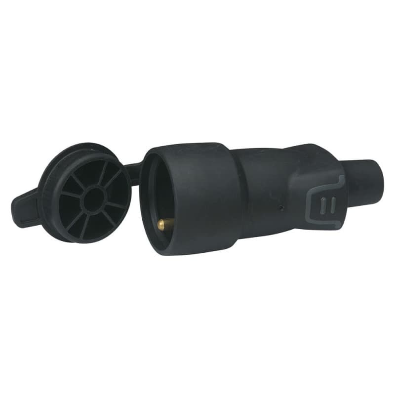 Prolongateur Borne à Vis 2P+T 16A IP44 Legrand avec Bouchon
