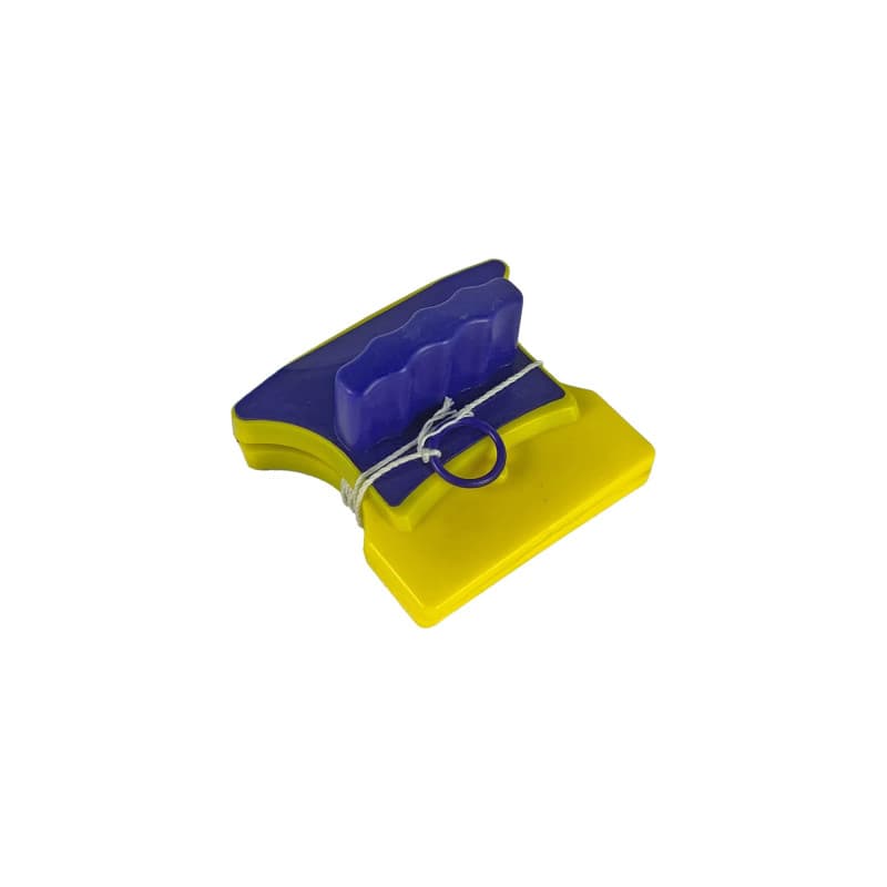 Raclette Magnétique à Double Aimant pour Vitres - Nettoyage Facile des Deux Côtés