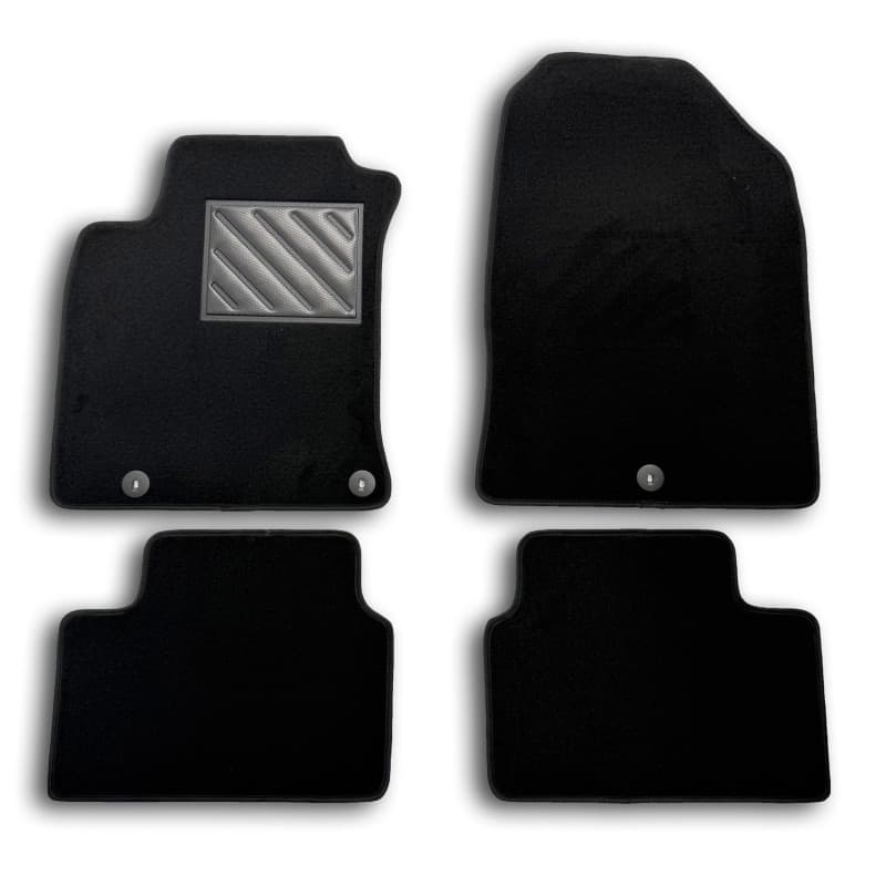 Tapis de sol antidérapant pour Kia Ceed et Pro Cee'd 2018-2020