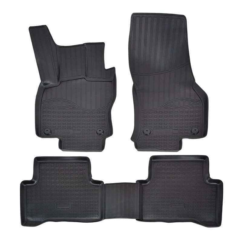 Tapis de Sol en Caoutchouc Antidérapant pour Touran 2 - J&J AUTOMOTIVE