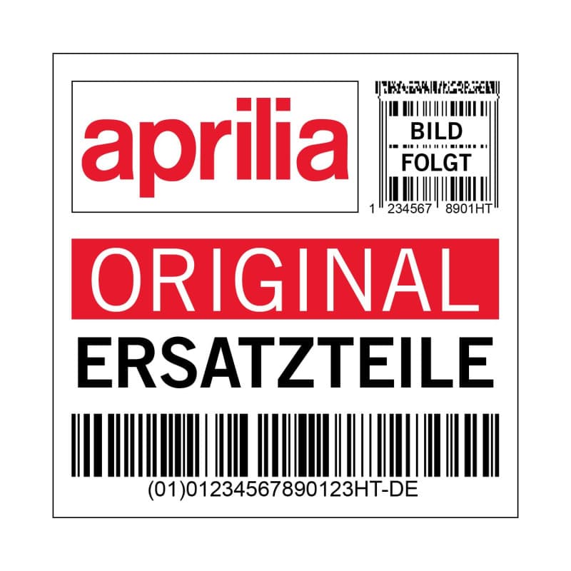 Collecteur d'échappement Maxtuned pour Aprilia 1A017651 - Pièce de rechange originale