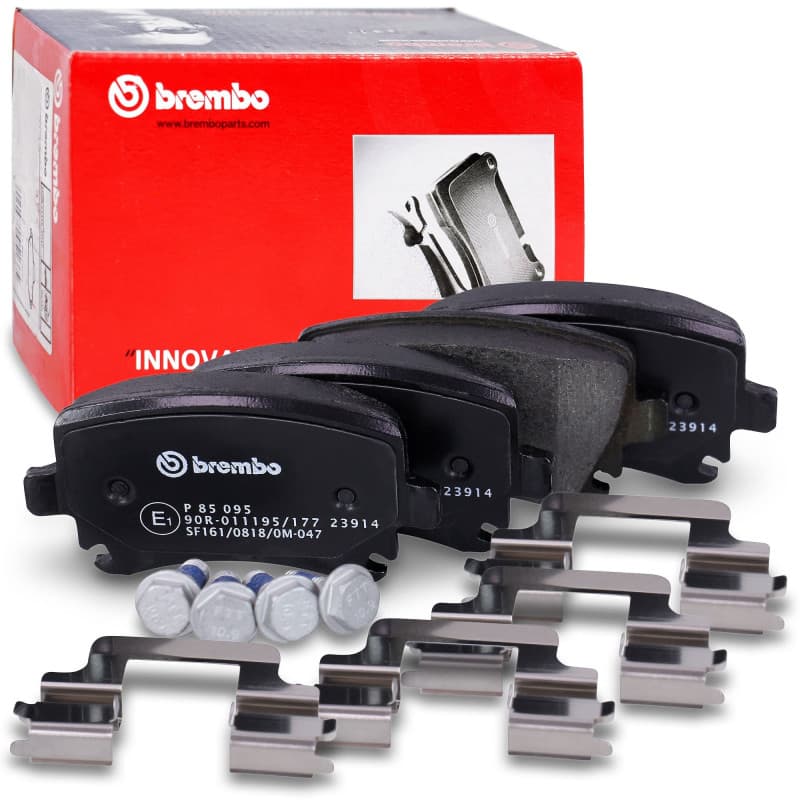 Plaquettes de Frein Arrière Brembo P85095 pour Performance Optimale