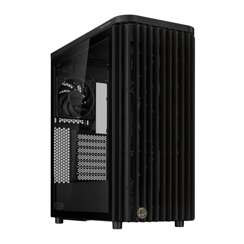 Boîtier ATX ProArt PA401 Wood Edition avec Panneau en Bois