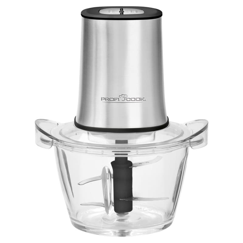 Hachoir Électrique Profi Cook PC-MZ 1150 avec Bol en Verre et Lames en Acier