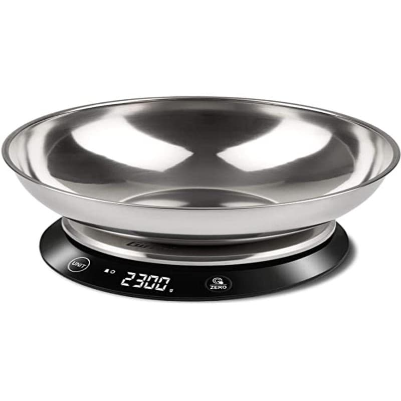 Balance de Cuisine Électronique Girmi PS84 en Acier Inoxydable
