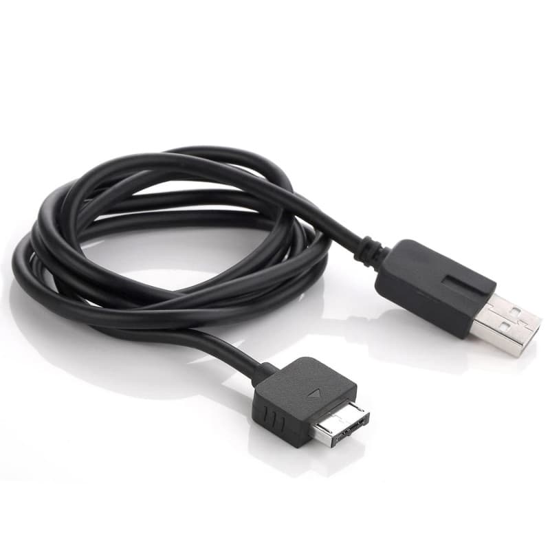 Câble USB 2 en 1 pour Sony PlayStation Vita - Charge et Transfert de Données