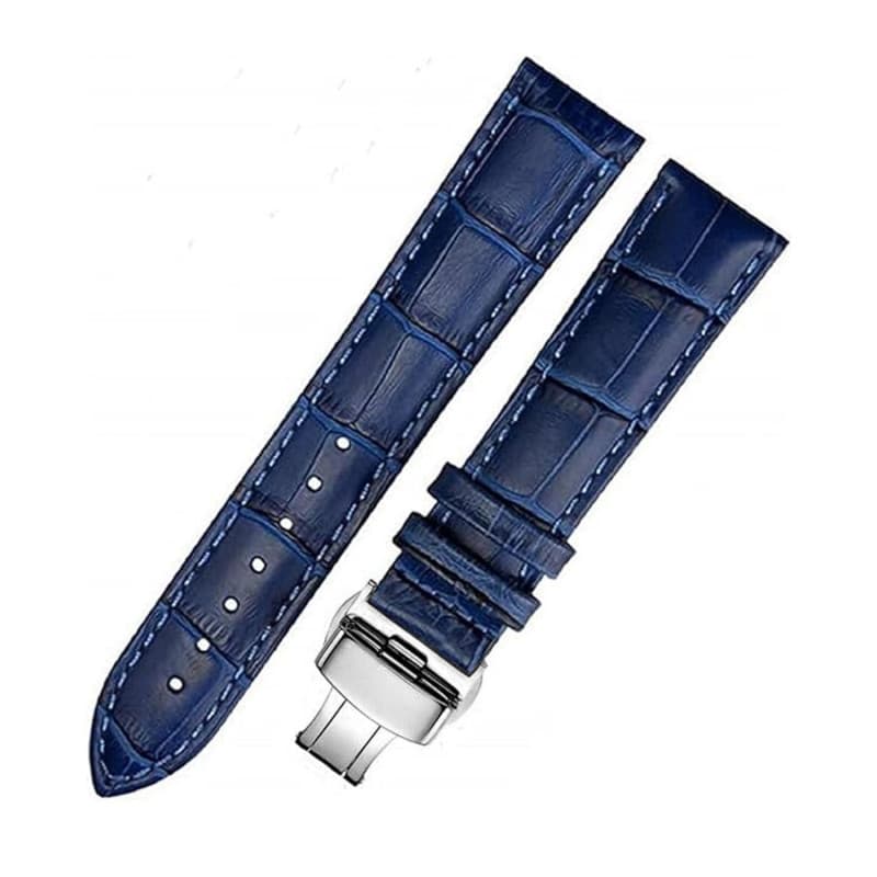 Bracelet en Cuir Véritable TRISTRAPS - Quick Release pour Montres Huawei/Samsung