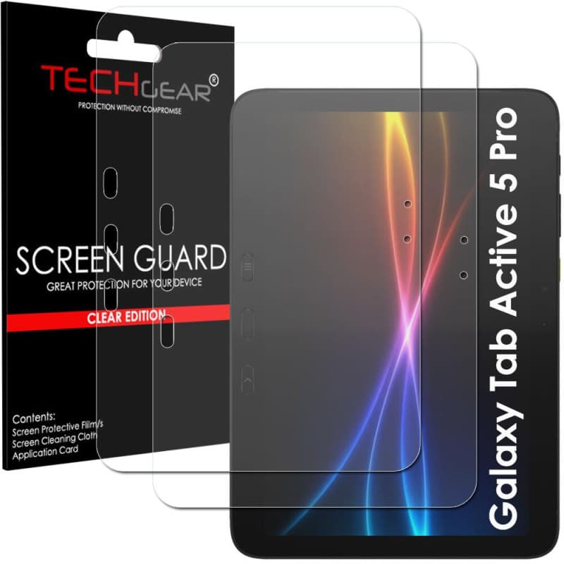 Film de Protection Écran HD pour Samsung Galaxy Tab Active 5 Pro - Lot de 2