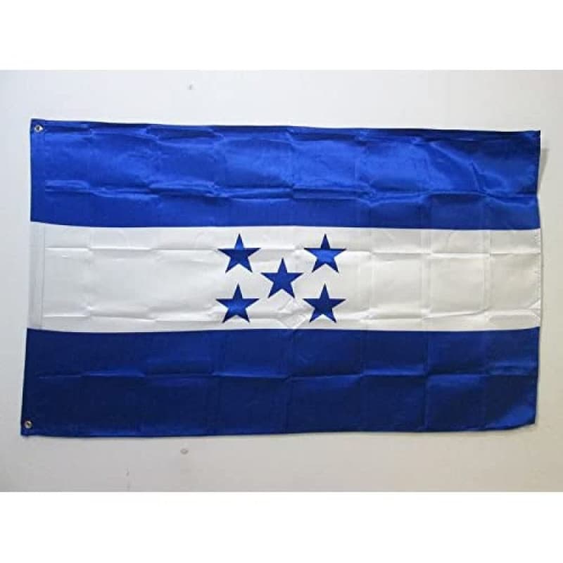 Drapeau Honduras en Satin 150x90 cm avec Oeillets - AZ FLAG