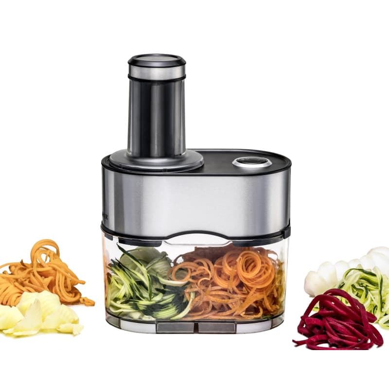 Coupe-légumes électrique en spirale Rommelsbacher EGS 80