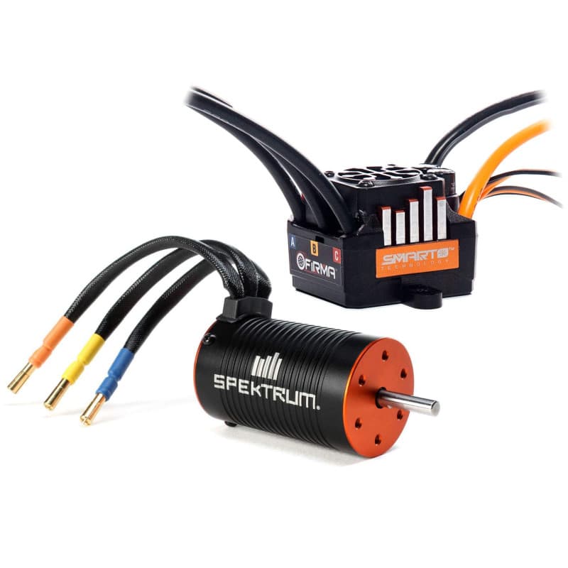 Moteur sans capteur Spektrum Firma 85A 3300KV pour modélisme