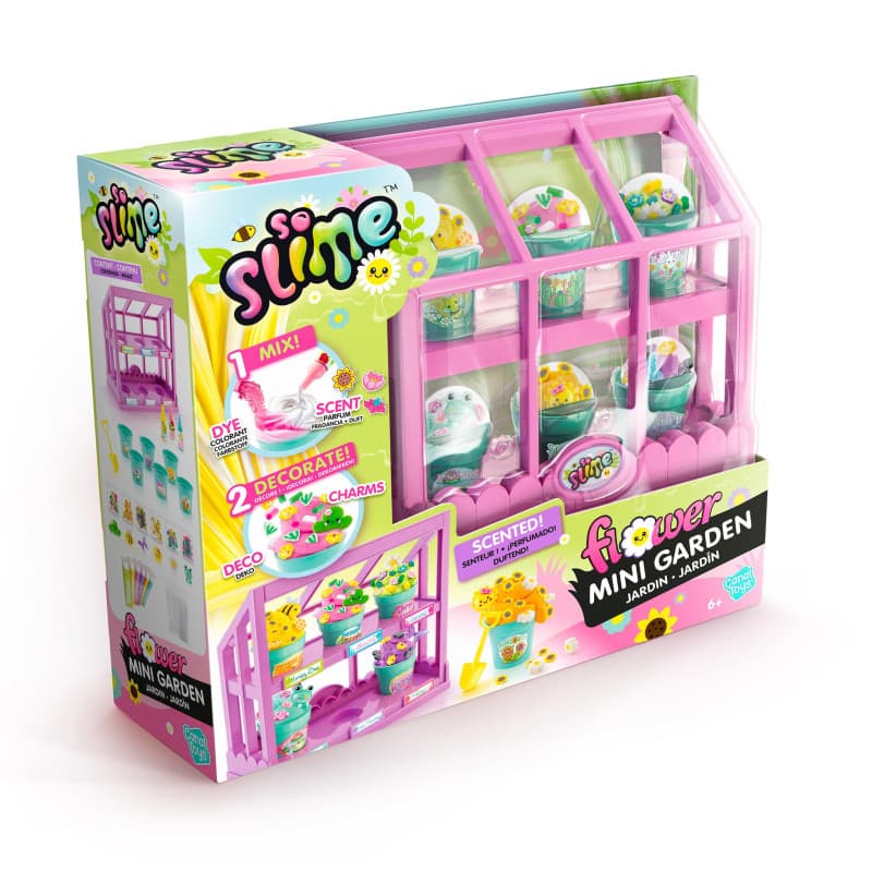 Canal Toys So Slime - Mini Jardin Floral Créatif pour Enfants
