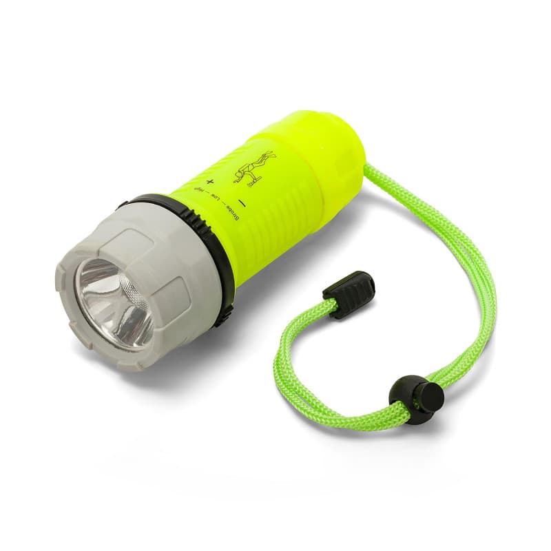Lampe de Poche Sous-Marine Velamp Nemo LED 3W Étanche IP68