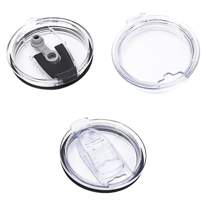 Couvercles de Remplacement TRKETK pour Gobelets de Voyage - Lot de 3