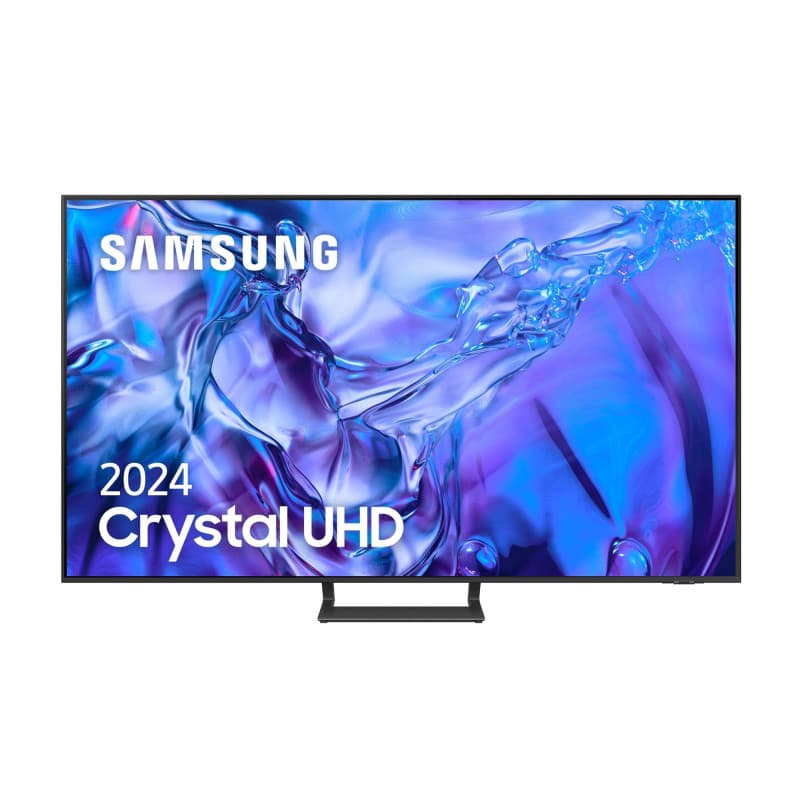 Téléviseur Samsung Crystal UHD 4K 75" 2024 avec Q-Symphony