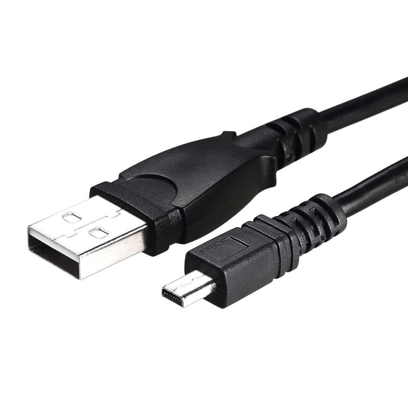 Câble USB 1.8 m Compatible Nikon Coolpix - Transfert Rapide