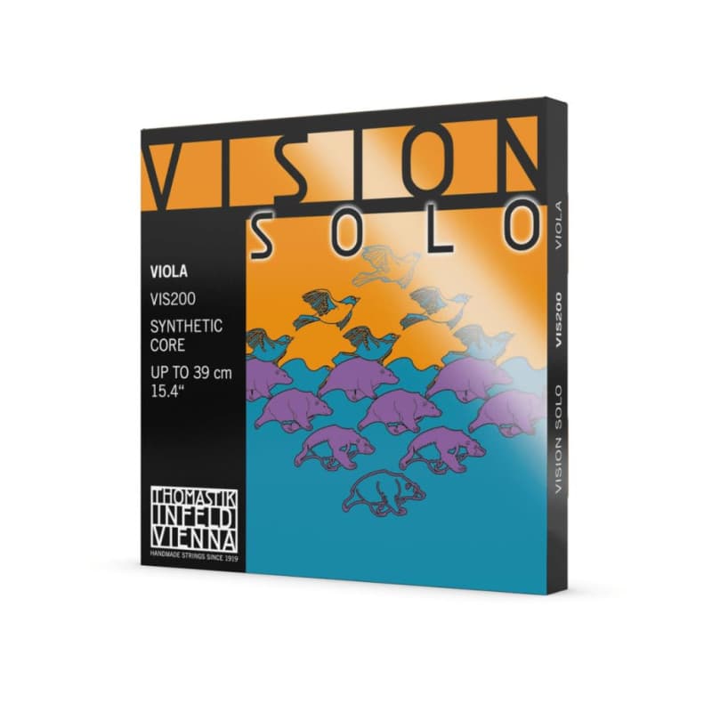 Cordes Viola Thomastik Infeld Vision Solo - Noyau Synthétique